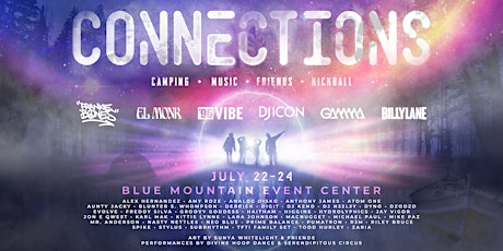 Connections - Camping, Music, Friends and Kickball tickets
