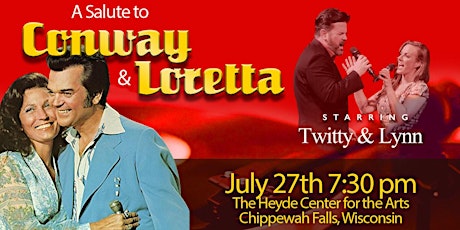 Twitty & Lynn: A Salute to Conway & Loretta tickets