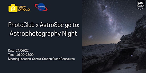PhotoClub x AstroSoc Observatory Hill