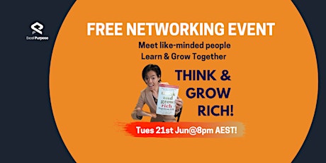FREE NETWORKING EVENT - GROW & LEARN TOGETHER!! tickets