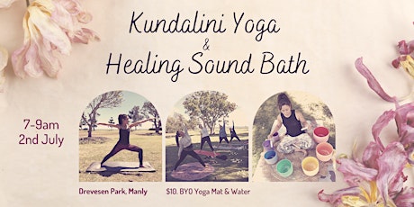 Kundalini Yoga followed by a Crystal Singing Bowl Sound Bath tickets