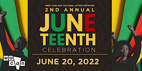 West Oakland Juneteenth Celebration