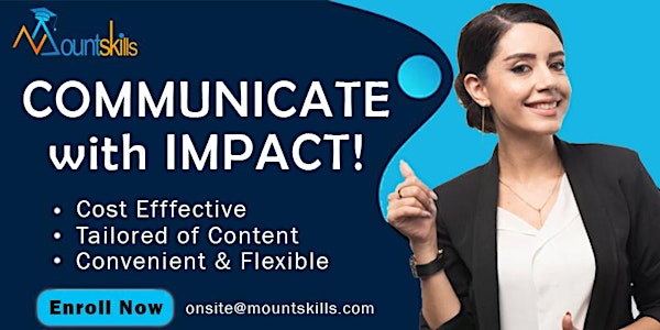 Communicate with Impact! In-House Training.