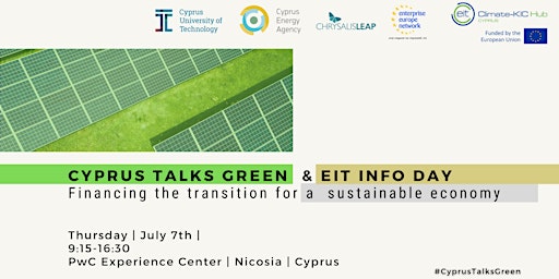 #CyprusTalksGreen & EIT Info Day