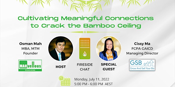 Cultivating Meaningful Connections to Crack the Bamboo Ceiling