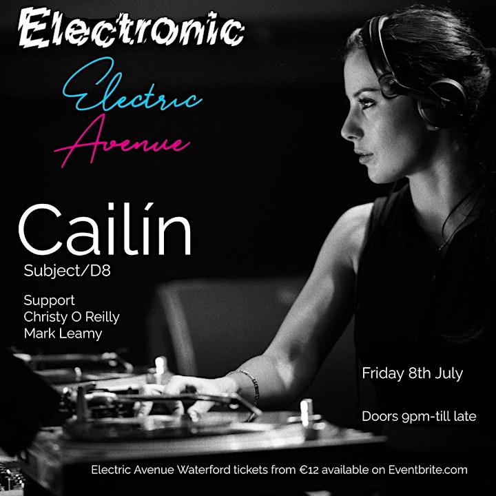 Cailín at Electronic in Electric Avenue image