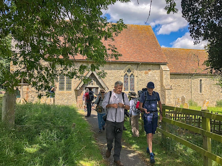 Ashford's Old Way - Appledore to Lympne (self guided) 21st - 25th Sept image