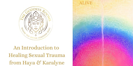 An Introduction  to healing Sexual trauma tickets