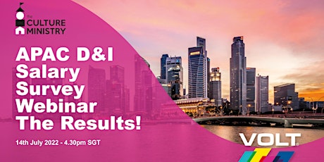 Asia Pacific Diversity & Inclusion Salary Survey - The Results! tickets