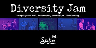Diveristy Jam - Improv Jam for BIPOC Performers & Students