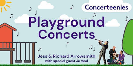 Playground Concerts - Jess and Richard Arrowsmith | 10.30am, 28th August tickets