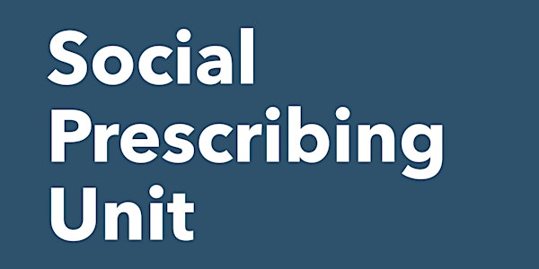 Social Prescribing Seminars @UCLan