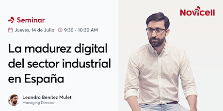 La madurez digital del sector industrial en España tickets