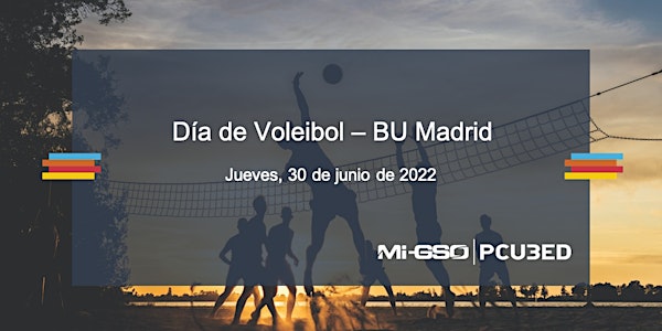 Tarde de Voleibol M|P Madrid