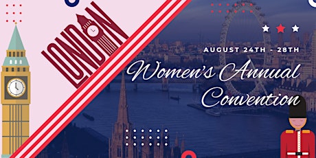 Women's Annual Convention Event in London tickets