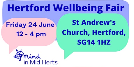 Hertford Wellbeing Fair primary image