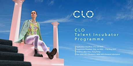 CLO Talent Incubator Programme