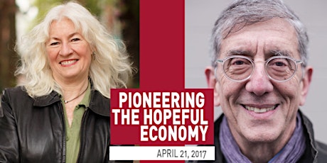 Pioneering A Hopeful Economy: An Evening with Judy Wicks & Joel Solomon primary image