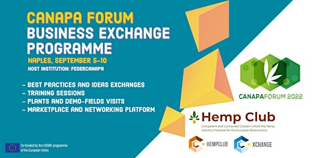 Canapa Forum - Business Exchange biglietti