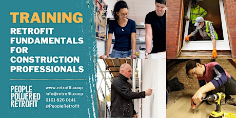 Retrofit Fundamentals for Construction Professionals primary image