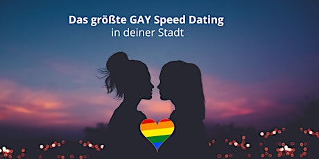 Frankfurts größtes Gay  Speed Dating Event für Lesben (25-39 Jahre) Tickets