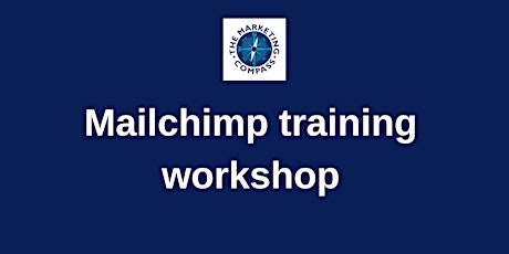 Mailchimp training workshop tickets