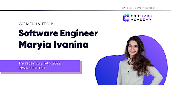 Women in Tech:  Maryia Ivanina