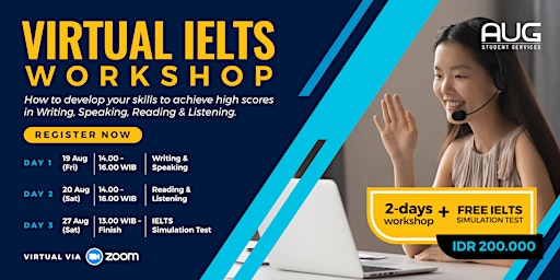 Virtual IELTS Workshop