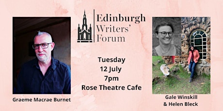Edinburgh Writers' Forum July Meeting tickets