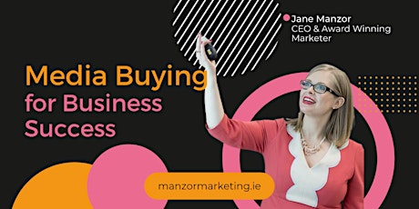 Media Buying for Business Success tickets