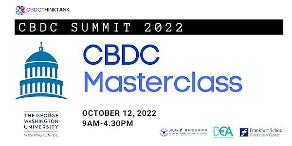 CBDC Masterclass