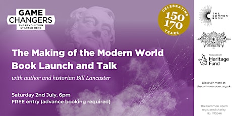 The Making of the Modern World - book launch and talk with Bill Lancaster tickets