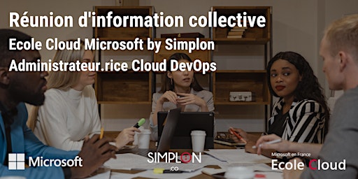 Réunion d'information collective - Ecole Cloud Microsoft by Simplon