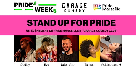 Stand up for Pride tickets