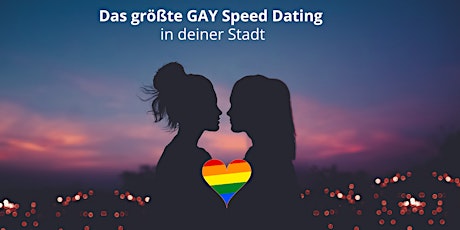 Berlins größtes  Gay Speed Dating Event für Lesben (40-55 Jahre) Tickets