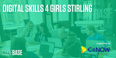 Digital Skills 4 Girls Stirling [July] tickets