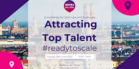 Attracting top talent - #readytoscale Tickets