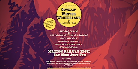 Outlaw Winter Wonderland @ Annie's Hall tickets