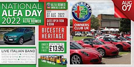 AROC National Alfa Day 2022 tickets