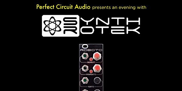 Synthrotek In Store Demo + Q&A + GIVEAWAY!