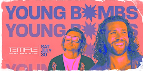 Young Bombs at Temple SF tickets
