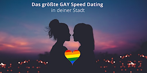 Kölns größtes  Gay Speed Dating Event für Lesben (25-39 Jahre)
