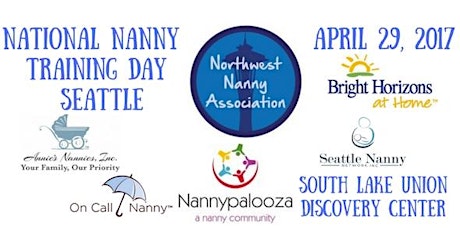 2017 National Nanny Training Day Seattle primary image