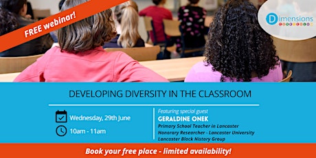 Developing Diversity in the Classroom tickets