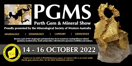 Perth Gem and Mineral Show 2022 tickets