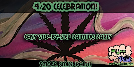420 Puff & Paint Party - DC  primary image