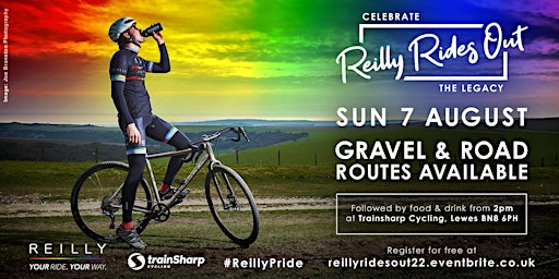 REILLY RIDES OUT (Mark Reilly Memorial Ride + Social)