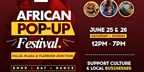 Summer Edition - African Popup Festival tickets