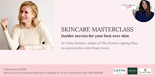 SKINCARE MASTERCLASS  Insider secrets for your best ever skin