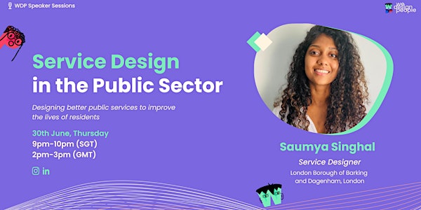 Service Design  in the Public Sector - Designing better public services